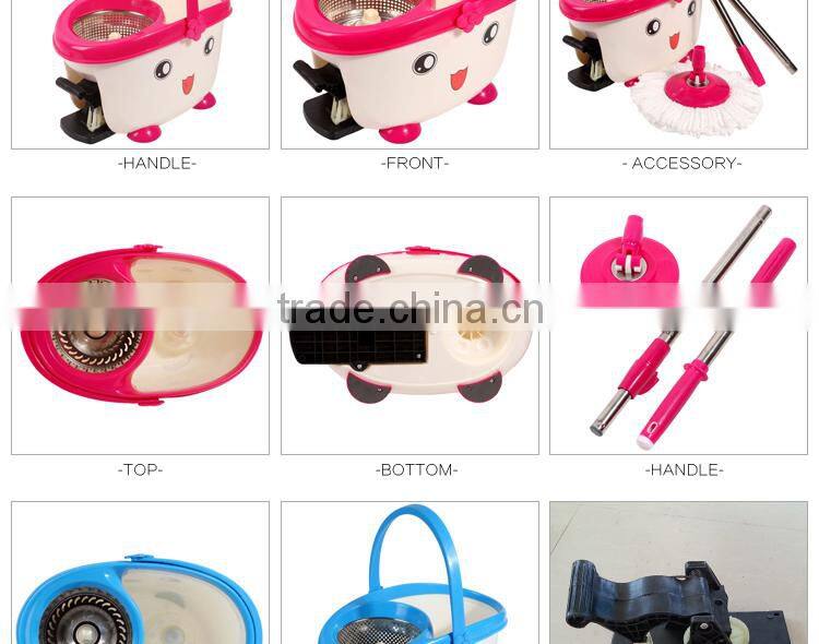 Uesful for all ages small mop buckets 360