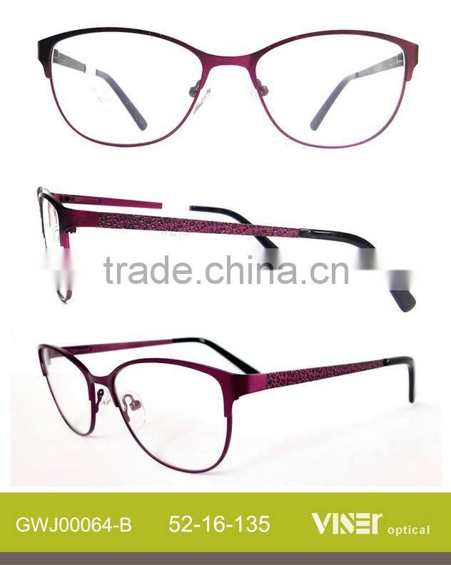 Handmade Fashion metal optical frames eye glasses spectacles (64-A)