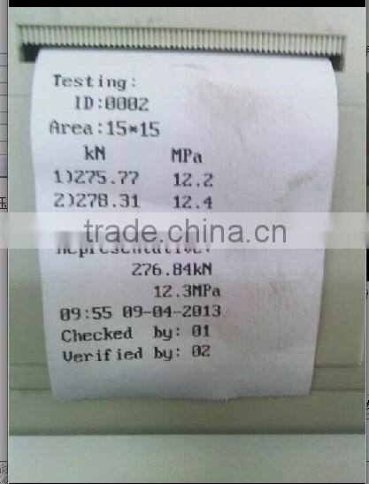100kn 300kn Brick Test/Test Lab/Concrete cube compression testing machine