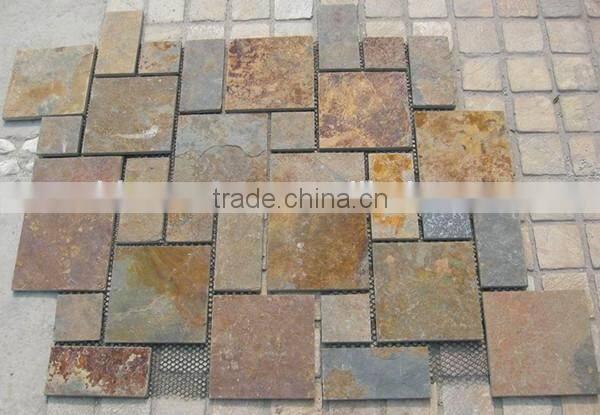 Chinese Natural Mesh Slate Stone