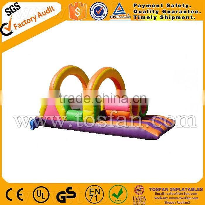 Durable obstacle course for funny games A5001