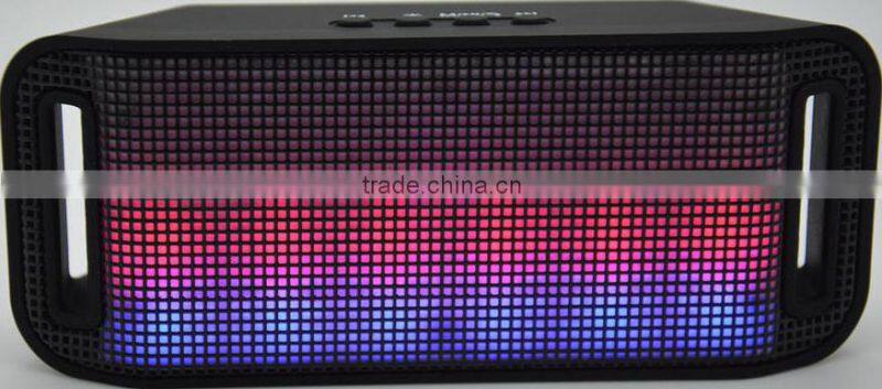 smartphone stereo travel Bluetooth led wireless speaker