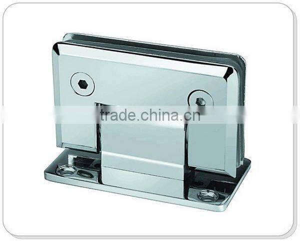 90 degree GB zinc alloy/SS201 adjust shower glass hinges