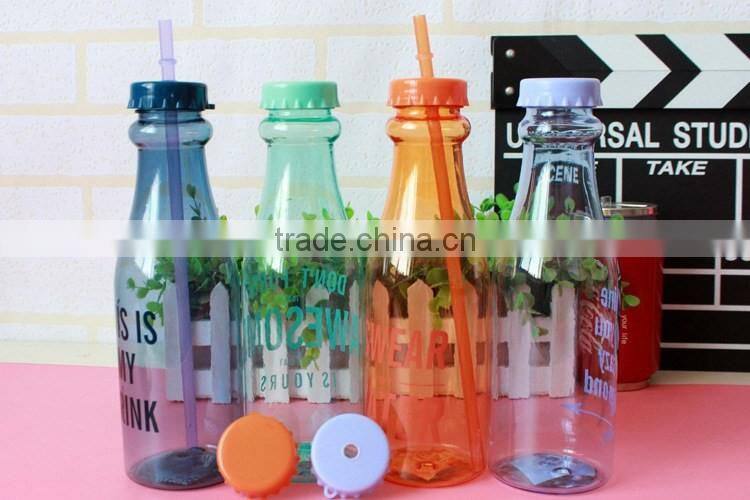 Top Quality Promotional water transfer plastic shaker joyshaker perfume bottle