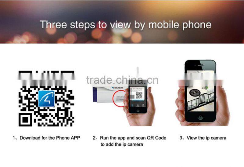 2016 Vstarcam 50M 2.0MP ONVIF 1080P IR distance waterproof wireless ip camera 1080p