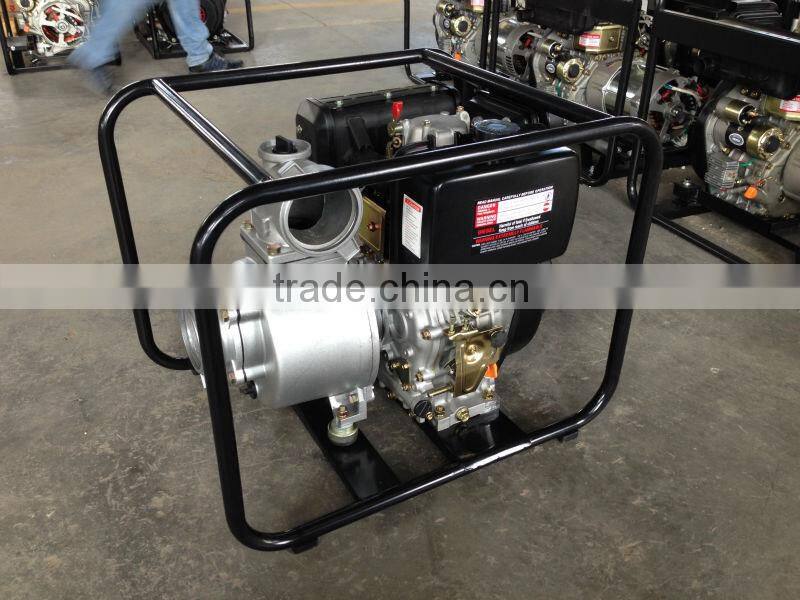 Diesel Engine 4" Water Pump