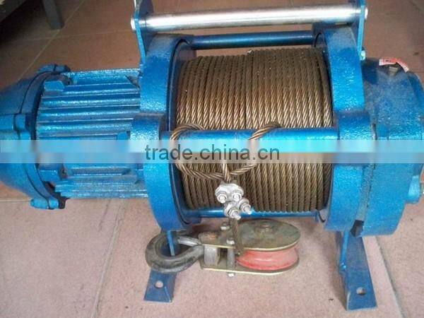 KCD Multifunctional Motor Hoist / Electric Winch