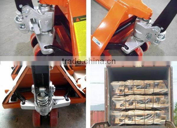 Hand Pallet Jack Hydraulic Pump Manual Pallet Truck