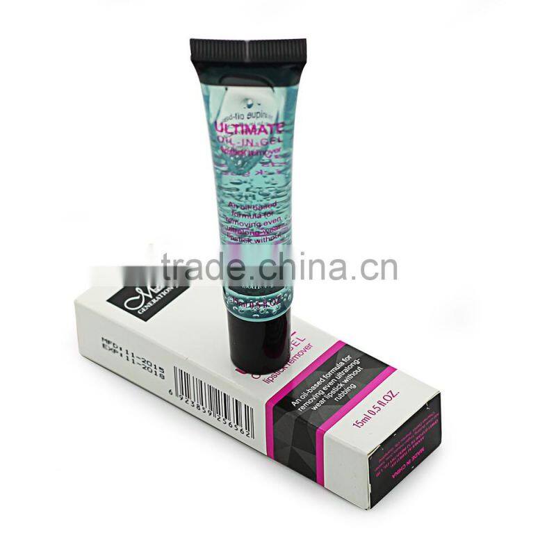 Menow Aloe Vera Extract Ultimate Oil-in-Gel Lipstick Remover Gel Effective Quick and Easy to Use Makeup Remover