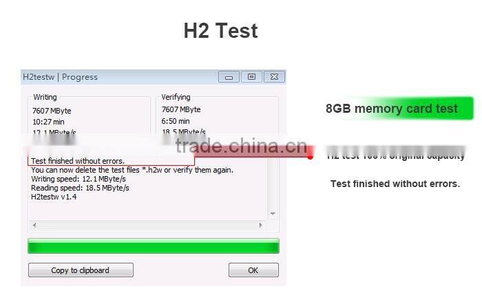 wholesale 8gb microsd memory card sd 48mb/s