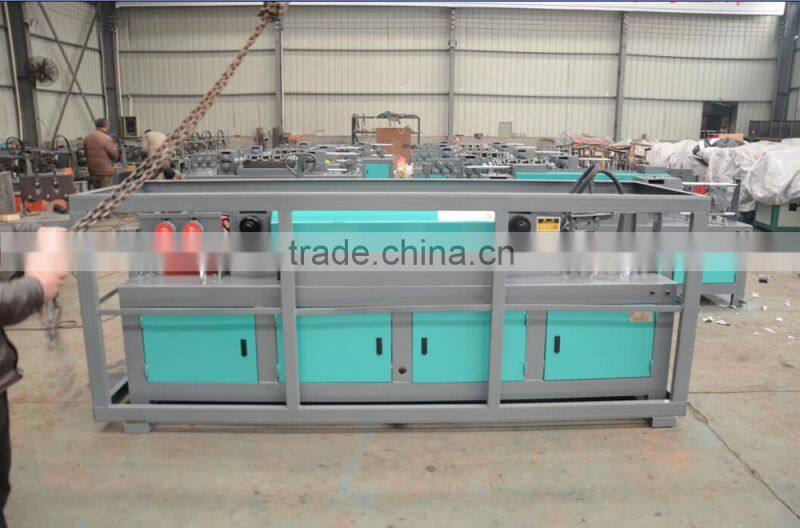 China HOT-SALE Automatic Steel coil wire straightening and cutting machine