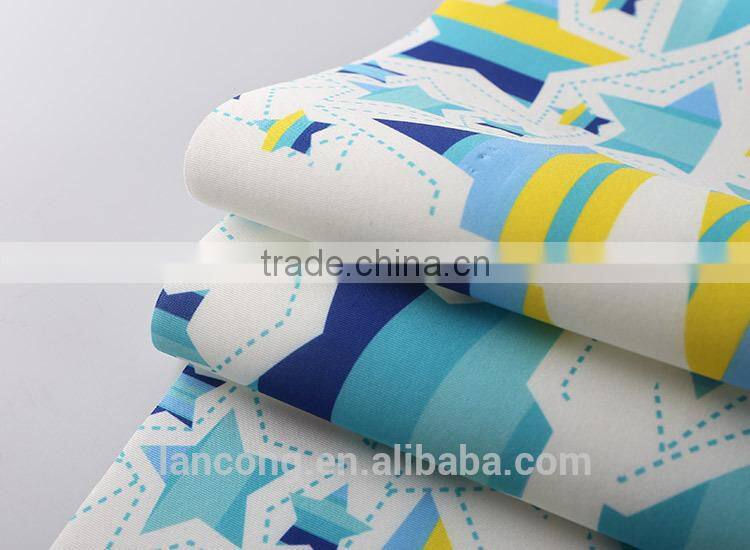2015 New arrival New Design Fashion handkerchief fabric