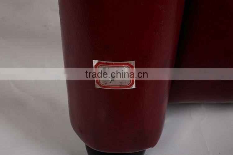 High quality PU leather sofa chair, armrest chair