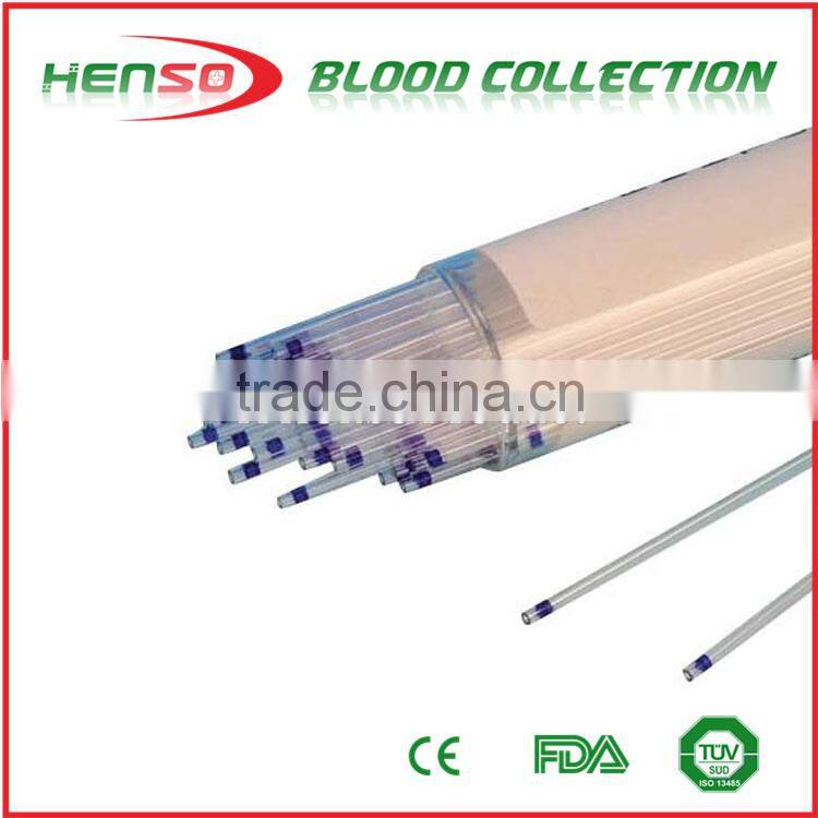 HENSO Non-Heparinized Capillary Tubes
