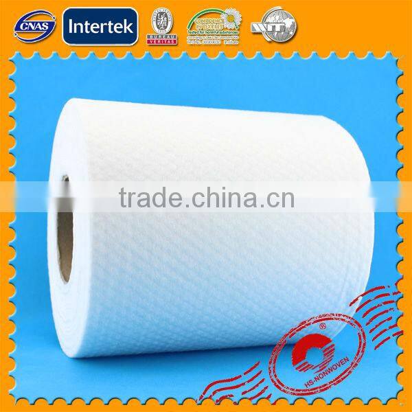 spunlace nonwoven fabric in roll as non woven air filter