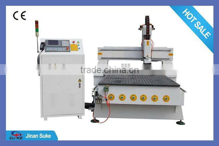Wood cnc router machine with atc