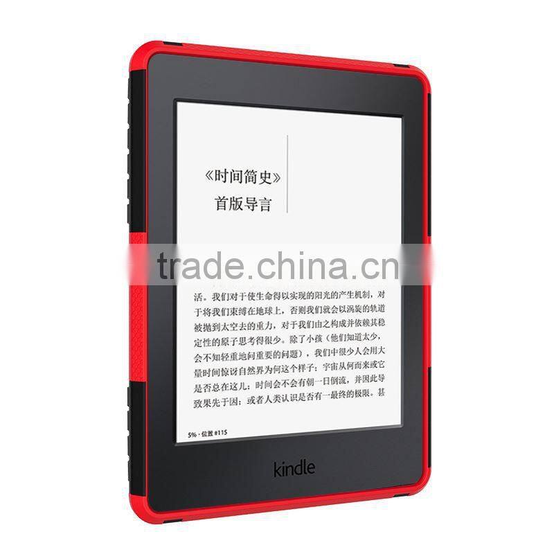 Bulk buy from china Heavy Duty Shockproof PC+TPU Cover for amazon kindle paperwhite 2 case made in china
