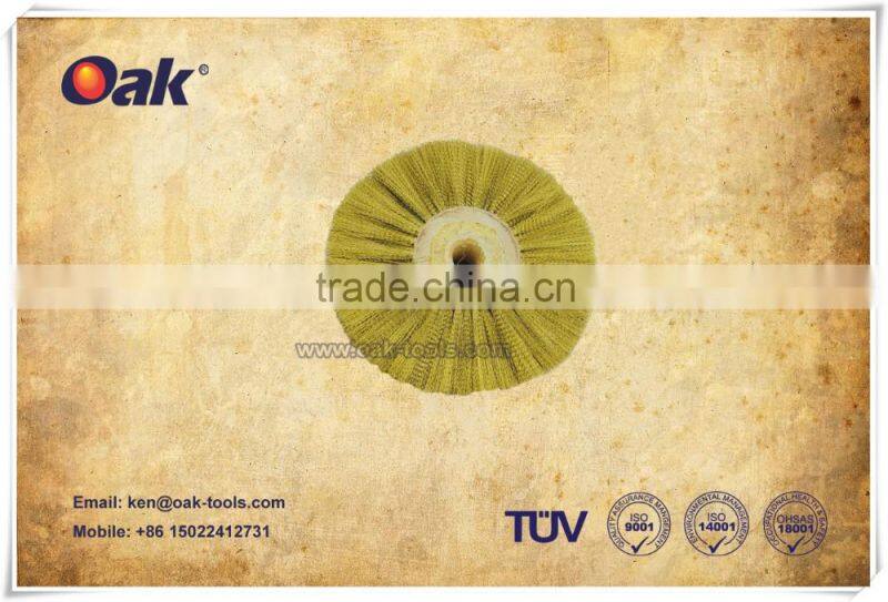 Aluminium Bronze 125MM cup brush