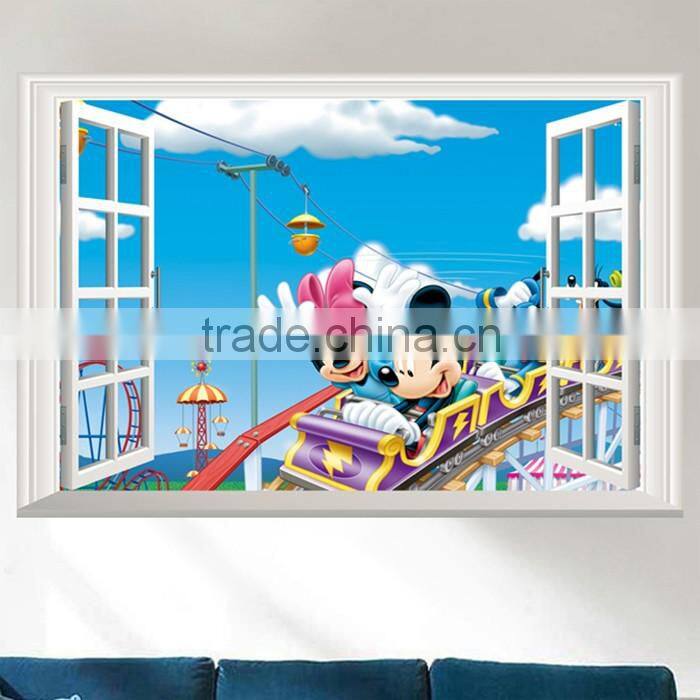 Kids Favorite Popular Family Vinyl Poster Cartoon Baby Wall Art Sticker Decals