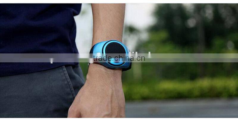 bracelets watch bluetooth speaker for mobilephones