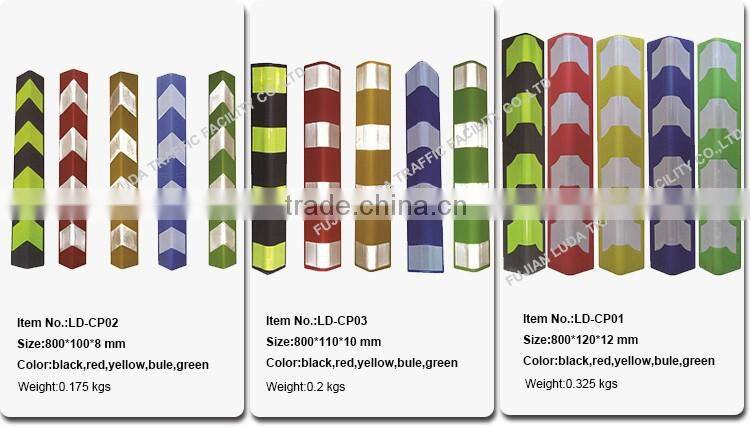 High quality decorative edge and corner protection guard for parking lot