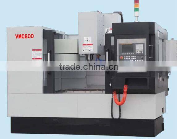 2015hottest linear guide vertical machine center VMC800 vmc machine manufacturer with CE