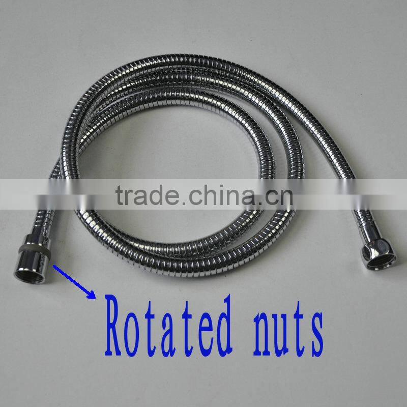Best quality stainless steel shower tube rotated nuts
