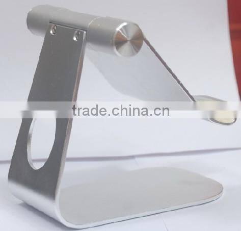Aluminium stand for tablet holder metal stent 360 degrees rotation