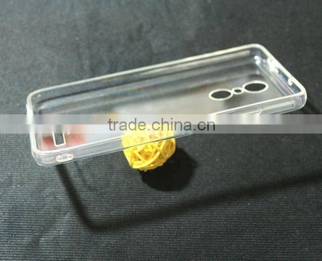 Hot selling for xiaomi redmi note 3 case acrylic clear case cover