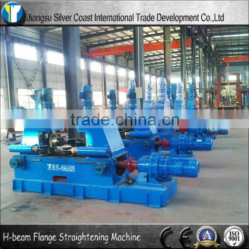 Used/ Second hand /Semi-fresh H-Beam Flange Straightening Machine