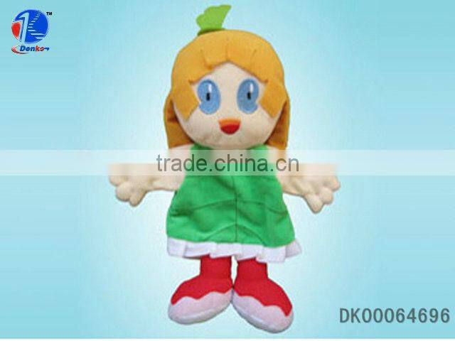 14" Nylex Plush Ventriloquist Puppets PP Cotton Filled