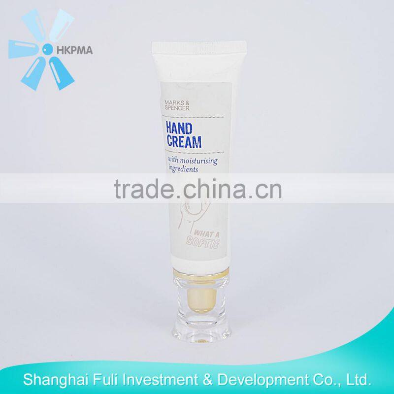 200ml flip top cap plastic tubes for shampoo