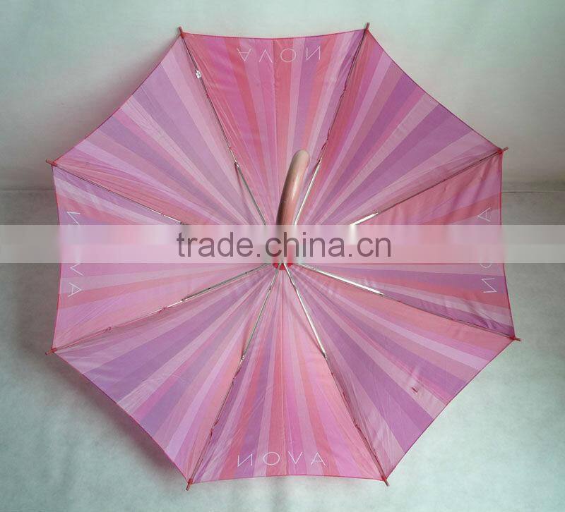 Arc 24''*8Ribs High Quality White Umbrella OK167