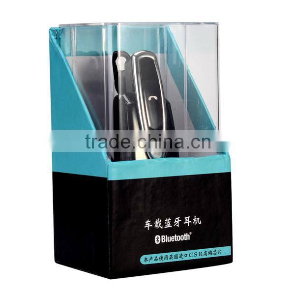 Multi-point function, connecting two mobile phones at the same time,bluetooth mono headset, earbuds