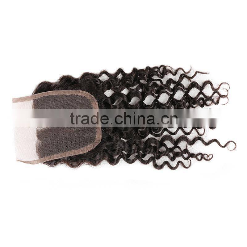 6A Virgin Peruvian Silk Base Closure Body Wave,4x4 Silk Lace Closure,Cheap Free/Middle/3 Part Silk Base Closure