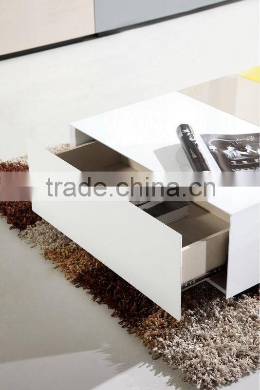high glossy multy color Coffee table1632#