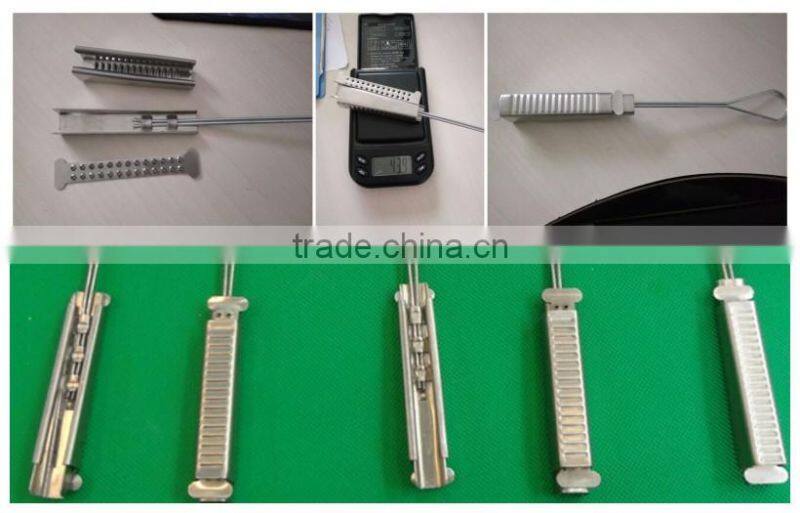201 stainless steel anchor clamp