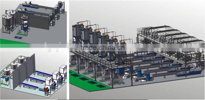 Automatic Weighing and Packing Machine for Granule and Powder