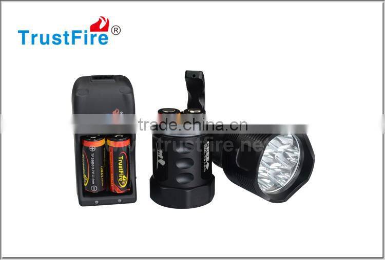 New Arrival TrustFire S700 flashlight 7T6 XM-L L2 3800 Lumens Super Brightness 5 Modes LED Flashlight by 3 pcs 26650 Batteries