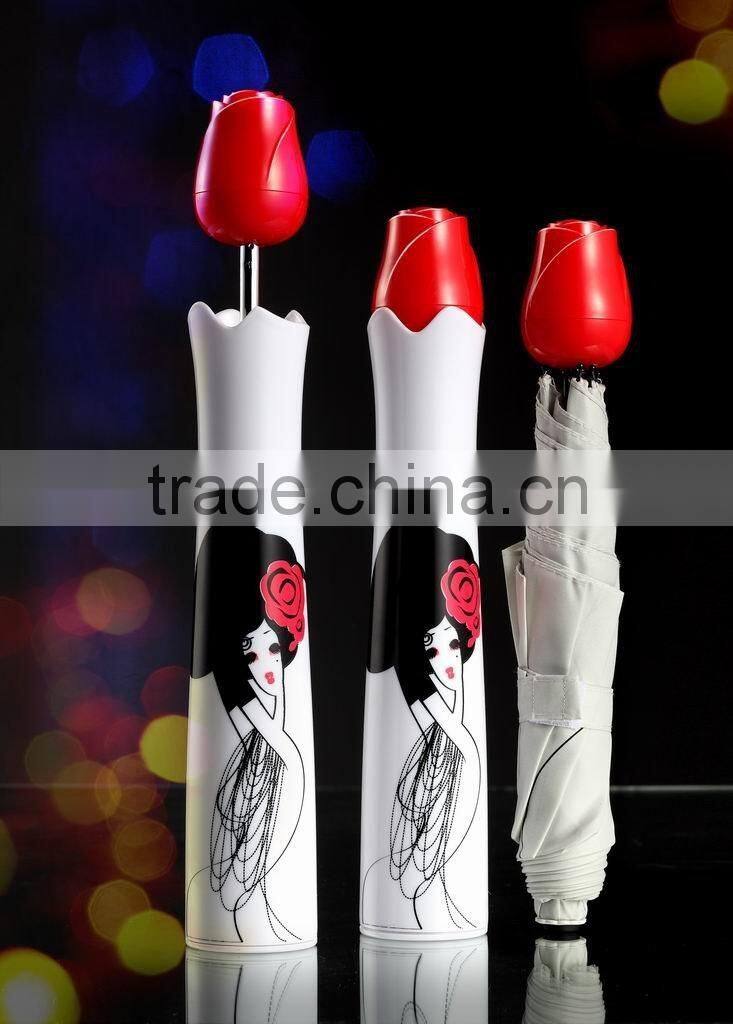 bottle deco rose corporate gifts umbrella