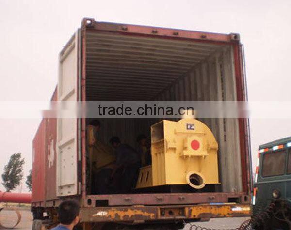 1-2t/h wood hammer mill/straw hammer mill (CE)