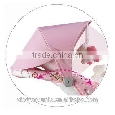 2016 New Style Environmental Folding baby swing chair