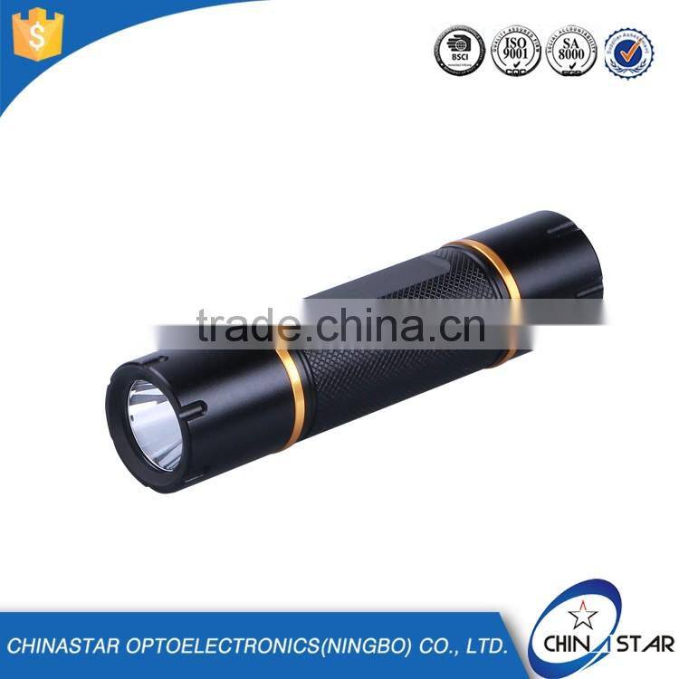 1300LM XM-L T6 Most Powerful Aluminum Zoom Tactical Flashlight