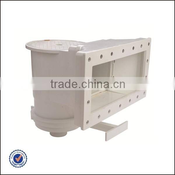 Wide Mouth Wall Skimmer With Face Plate Cover