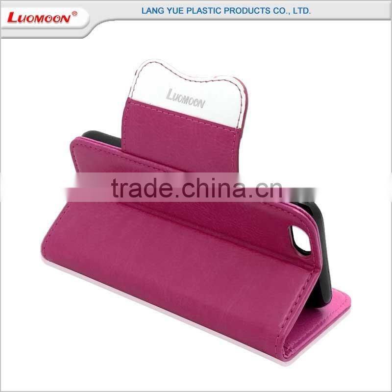 popular magnet buckle folio opening design flip cover case for vivo y31 v1 y51