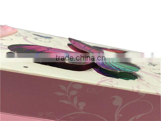 Fahsionable High Quality Gift Package Bag With Logo Printing