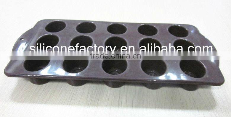 hot selling 15 hole silicone chocolate candy mould