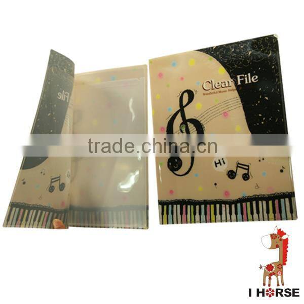2015 creative popular a4 hardcover file folder