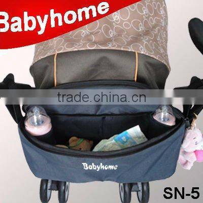 Cheap baby stroller hanging mesh bag
