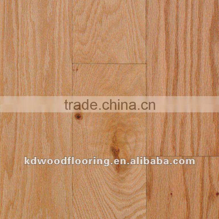 Handscraped UV Coating hardwood oak engineered flooring